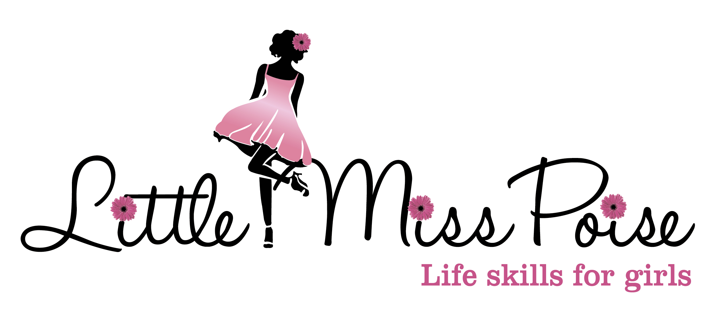 Little Miss Poise logo
